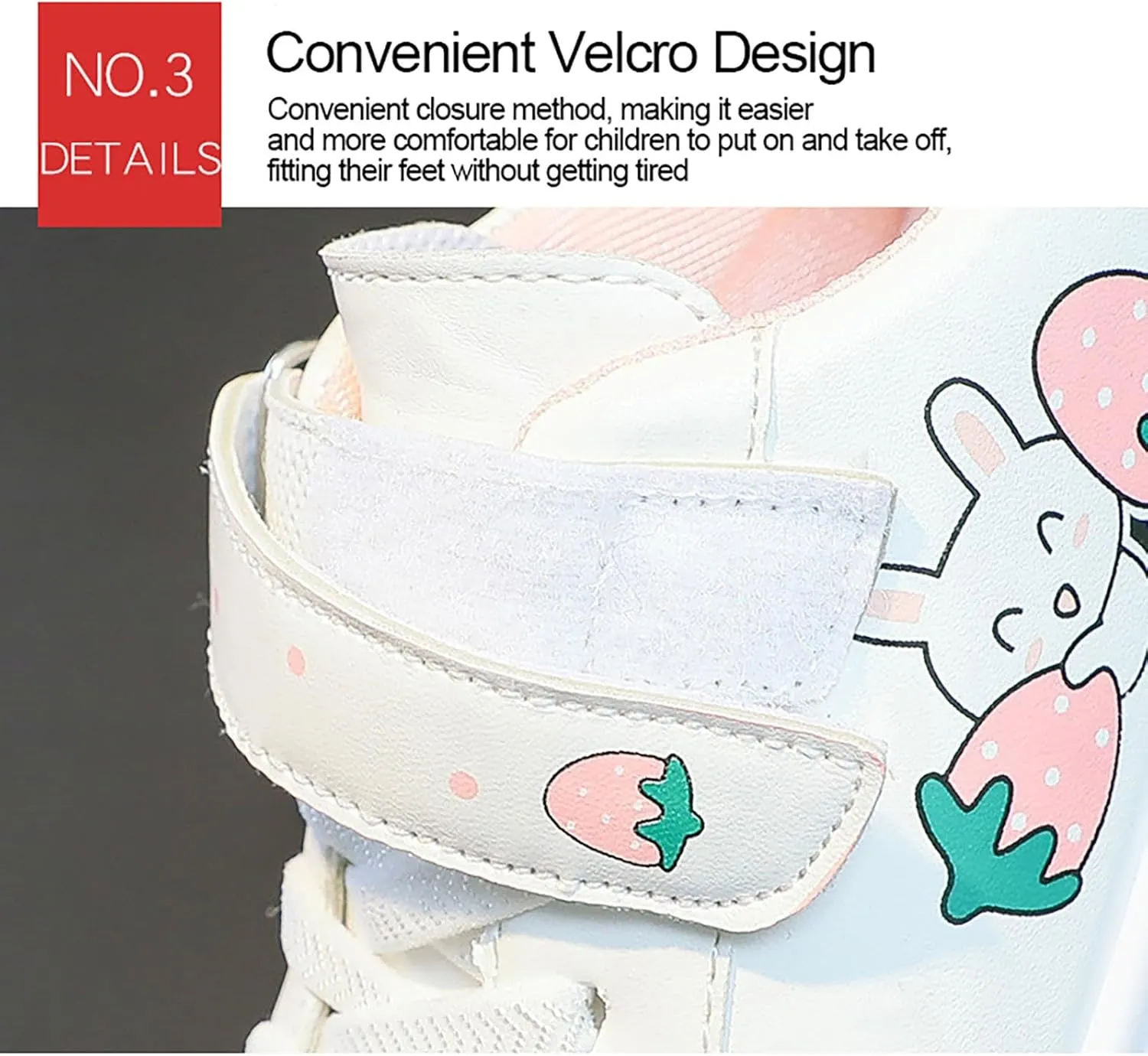 Girls Tennis White Sneakers Toddler Boys niform Low Top Breathable Running School Soft Sole Cute Shoes