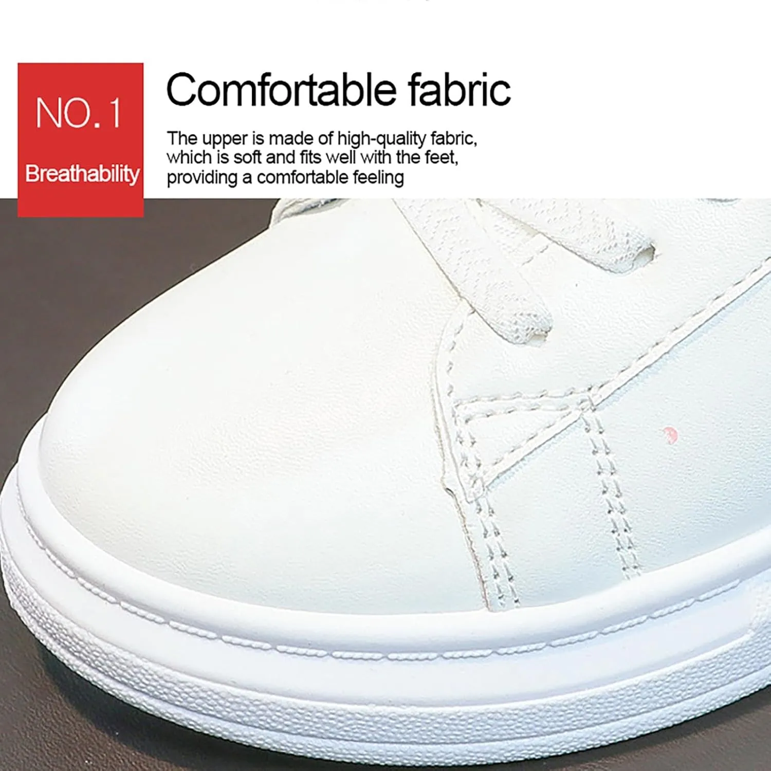 Girls Tennis White Sneakers Toddler Boys niform Low Top Breathable Running School Soft Sole Cute Shoes