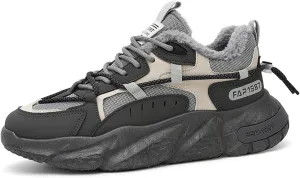 GSIGUL Men's Running Shoes Tennis Walking Shoes Cushioning High top Mens Sneakers Athletic Casual Shoes for Men