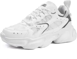 GSIGUL Men's Running Shoes Workout Athletic Walking Shoes Cushioning Mens Sneaker Tennis Casual Shoes for Men