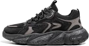 GSIGUL Running Shoes for Men Tennis Walking Shoes Cushioning Mens Sneaker Athletic Workout Casual Shoes