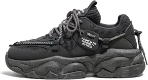 GSIGUL Running Shoes for Men Tennis Walking Shoes Cushioning Mens Sneaker Athletic Workout Casual Shoes