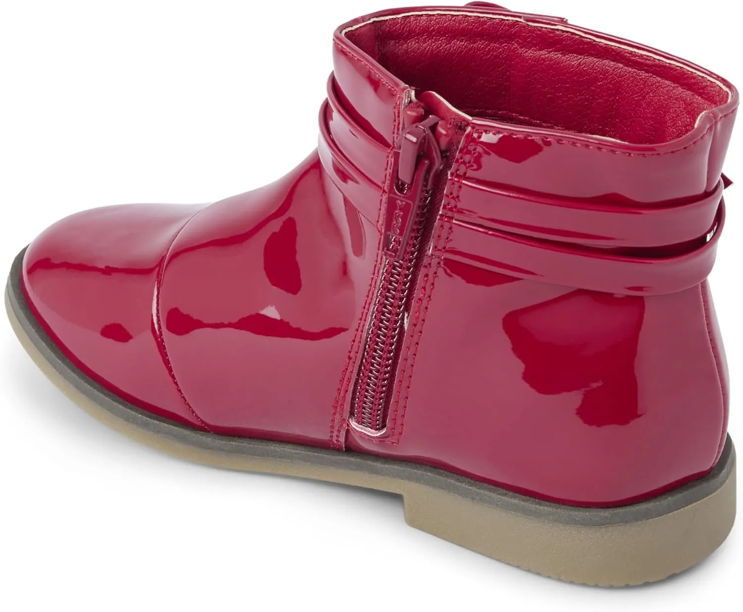 Gymboree Girl's and Toddler Faux Leather Booties Ankle Boot