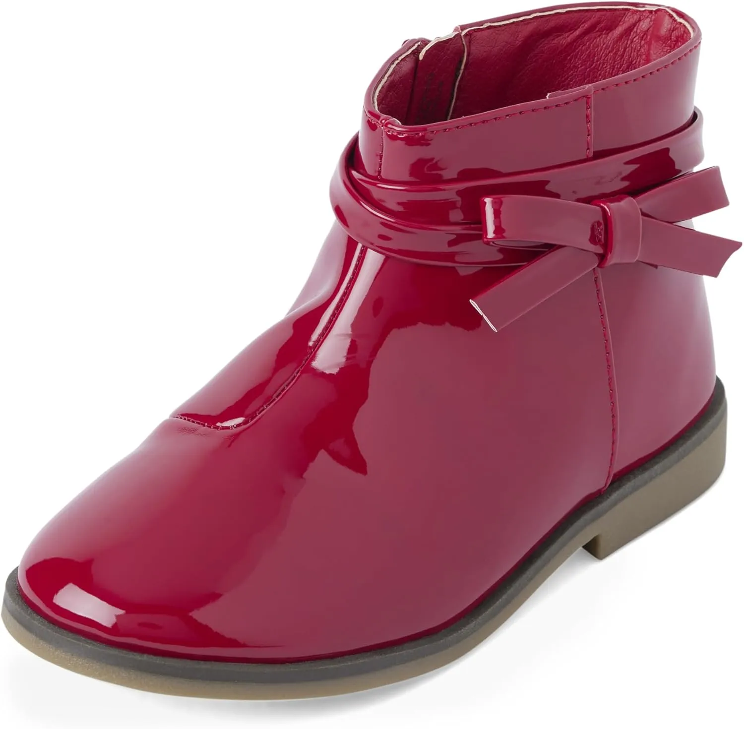 Gymboree Girl's and Toddler Faux Leather Booties Ankle Boot