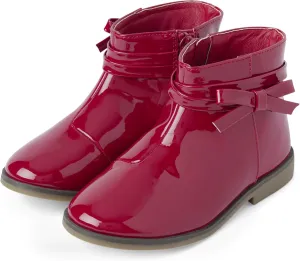Gymboree Girl's and Toddler Faux Leather Booties Ankle Boot