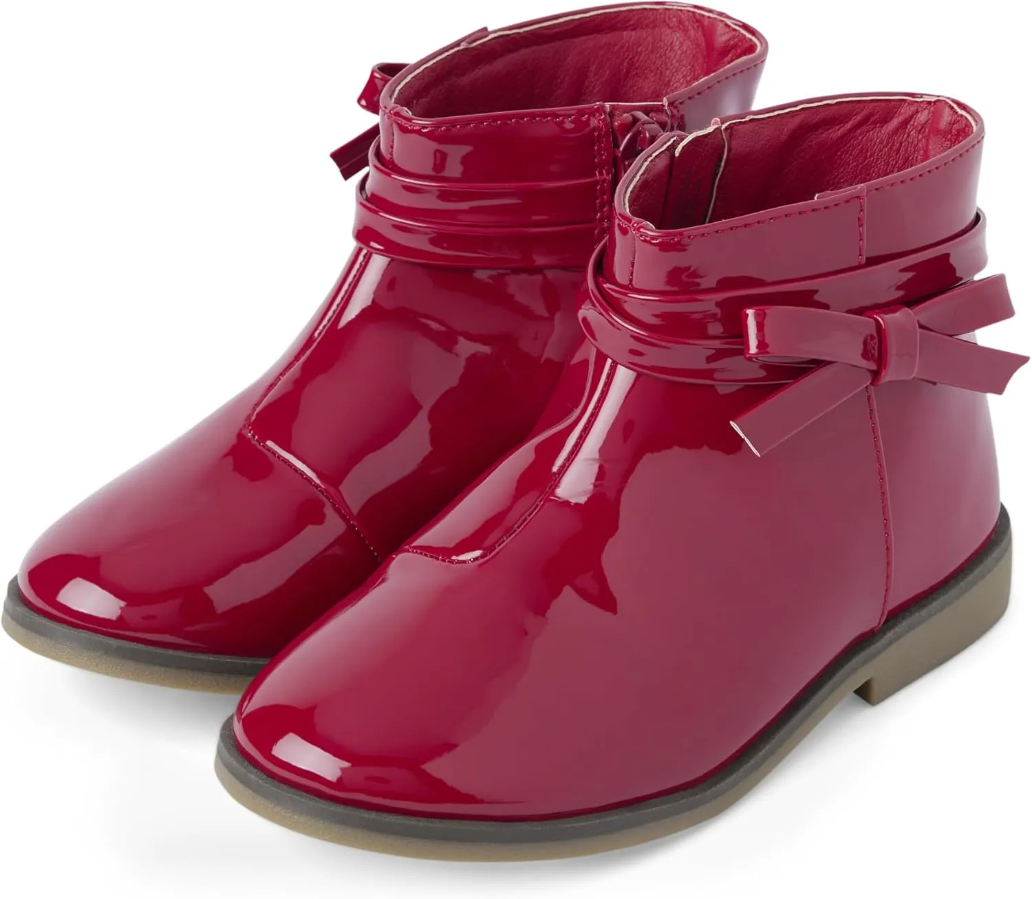 Gymboree Girl's and Toddler Faux Leather Booties Ankle Boot