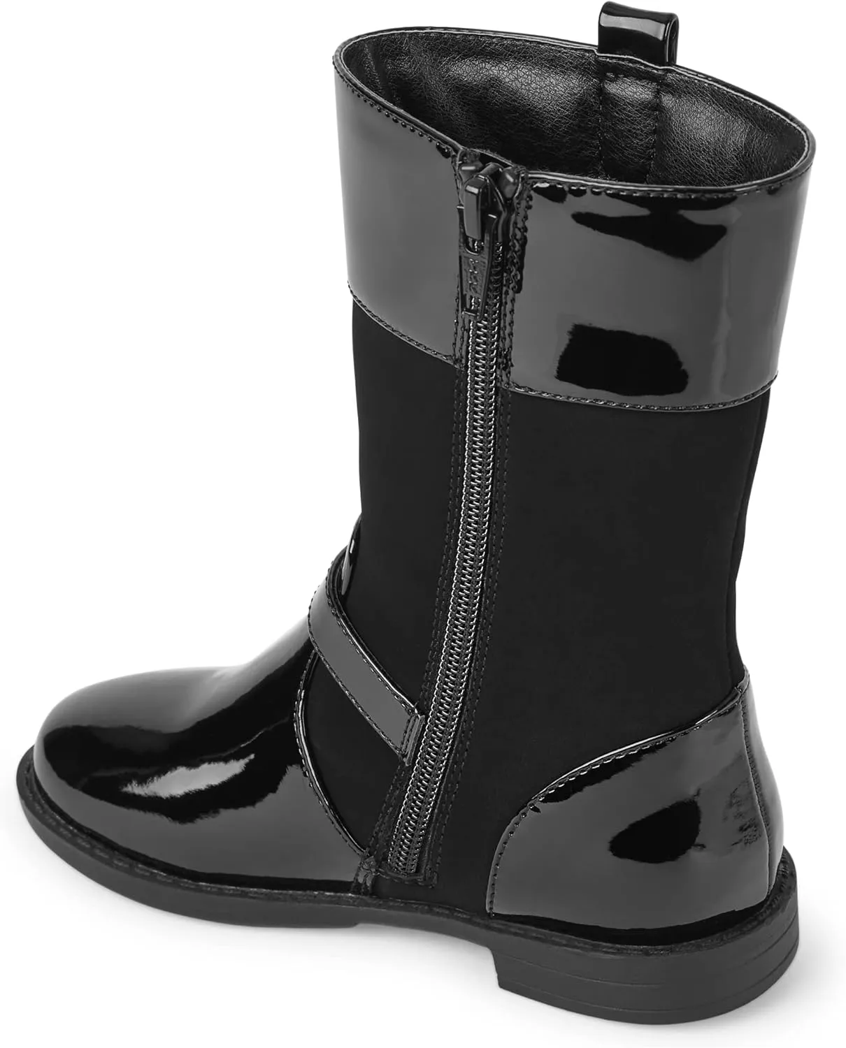 Gymboree Girl's and Toddler Faux Leather Tall Boots Mid Calf