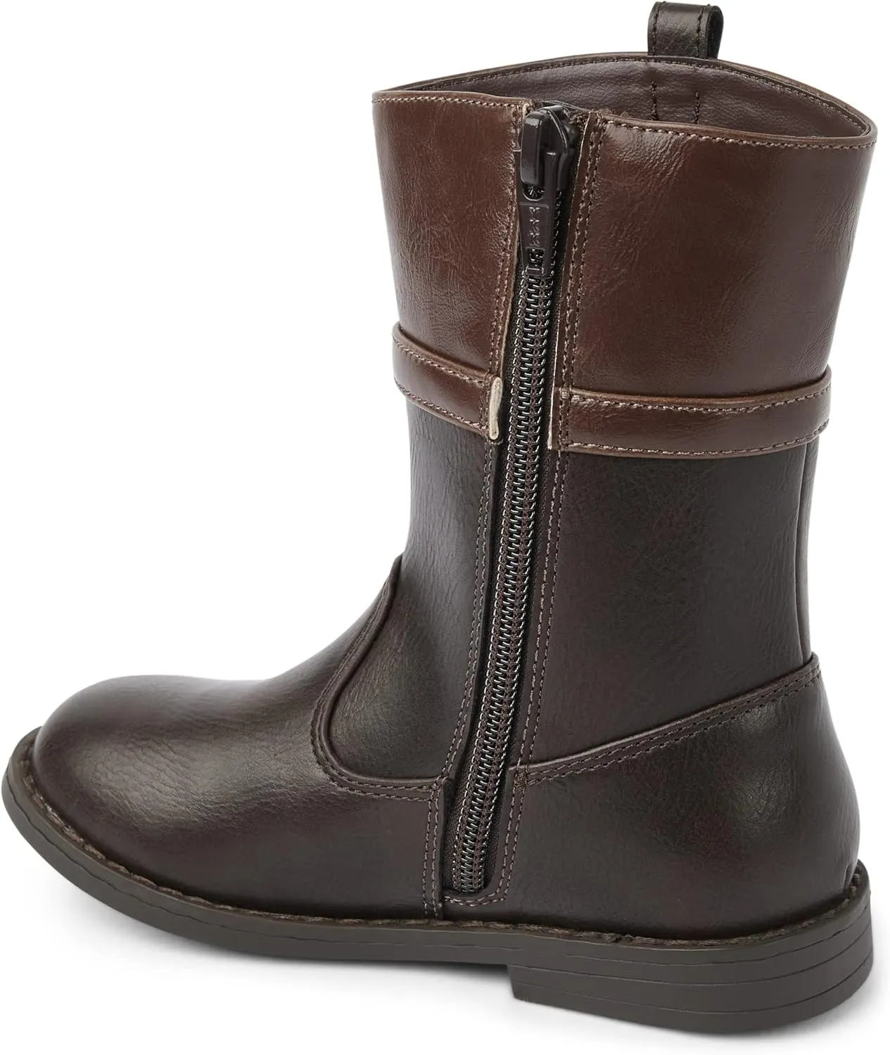 Gymboree Girl's and Toddler Faux Leather Tall Boots Mid Calf