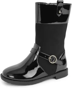 Gymboree Girl's and Toddler Faux Leather Tall Boots Mid Calf