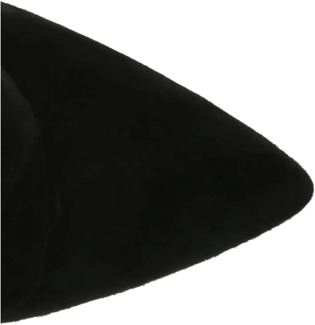 Jessica Simpson Womens Faux Leather Zipper Knee-High Boots