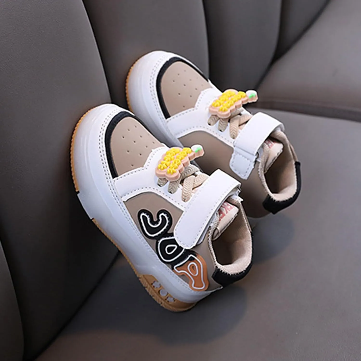 JINCAIHONG Toddlers Shoes Casual Lighting Up Sneakers Breathable Sports Shoes Lightweight for Infant