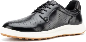 JITAI Men's Fashion Sneakers Shoes Lightweight Fashion Shoes with Wingtip Brogue & Lace-up Design Casual Business Shoes
