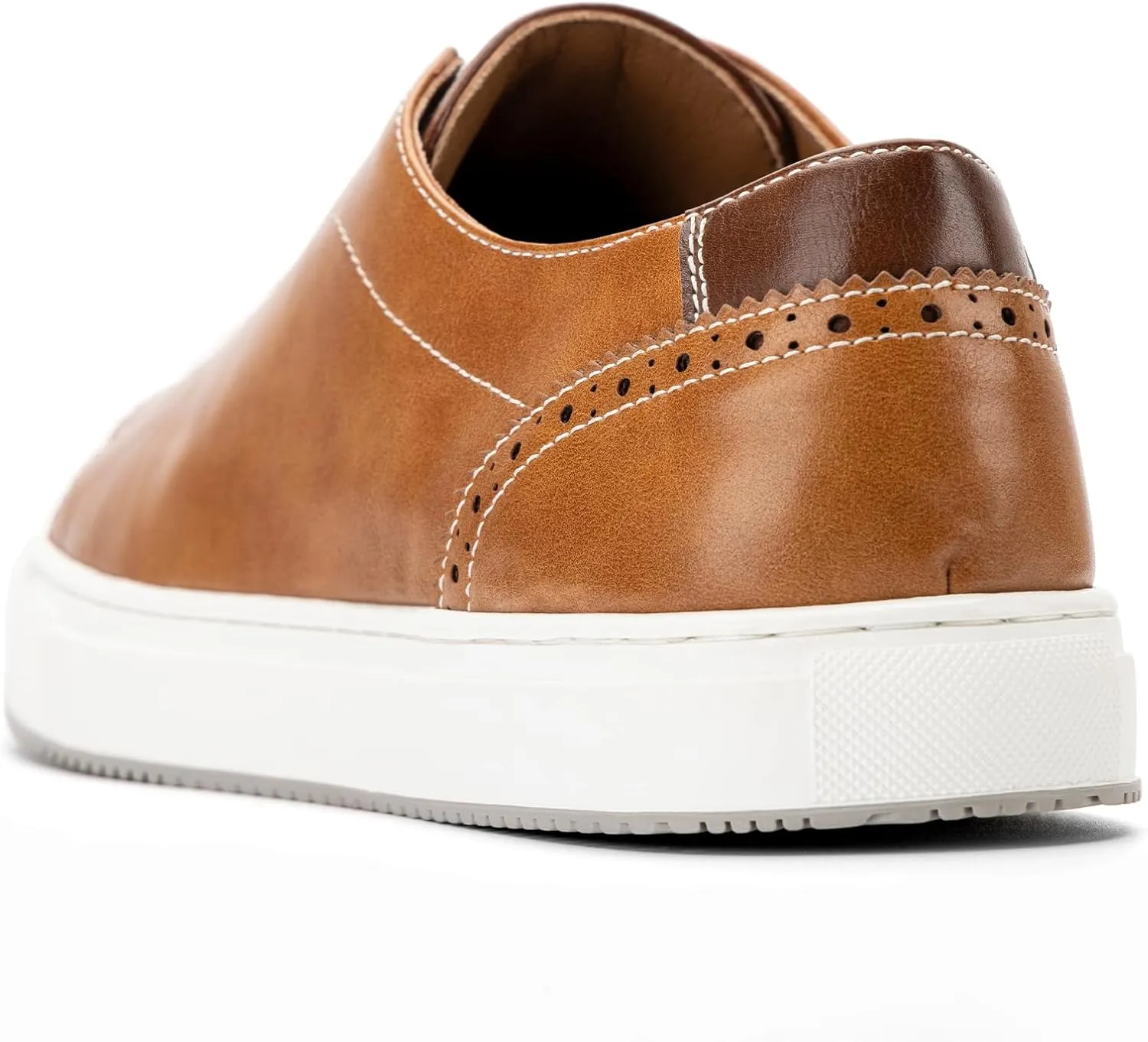 JITAI Men's Fashion Sneakers Shoes Lightweight Fashion Shoes with Wingtip Brogue & Lace-up Design Casual Business Shoes