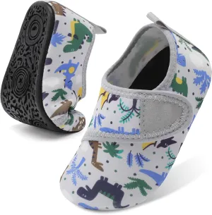 Lefflow Toddler Water Shoes Kids Quick Dry Beach Swim Socks Shoes Baby Non Slip House Slippers