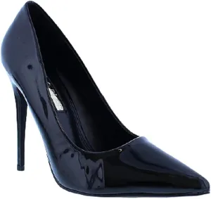 Liliana Women's Pointed Toe high Heels Pump Shoes Kimye-6 Black 7