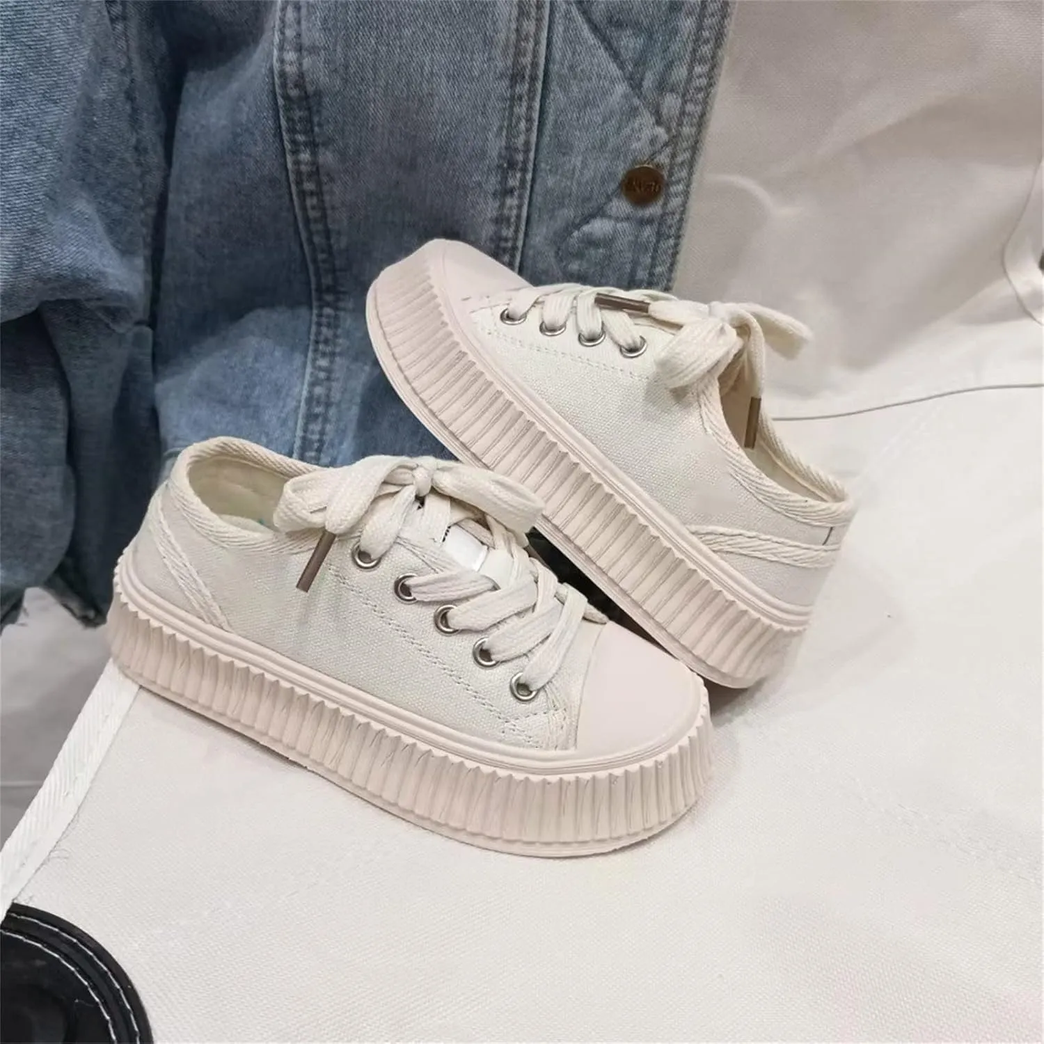 Little/Big Kids Sneakers Girls Sneakers Kids Toddler Walking Sneakers Lightweight Breathable Girls Running Shoes Size 2