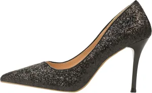 LUXINYU Women Pointed Toe Heels Sequin Elegant Ladies high Heels Pumps Heeled Dress Shoes Fashion Trend high Heels
