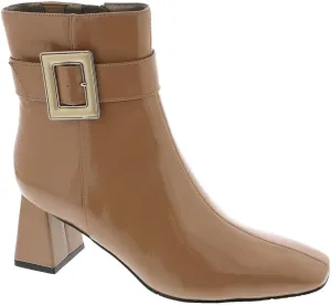 Masseys Women's Sydney Patent Buckle Detail Boot