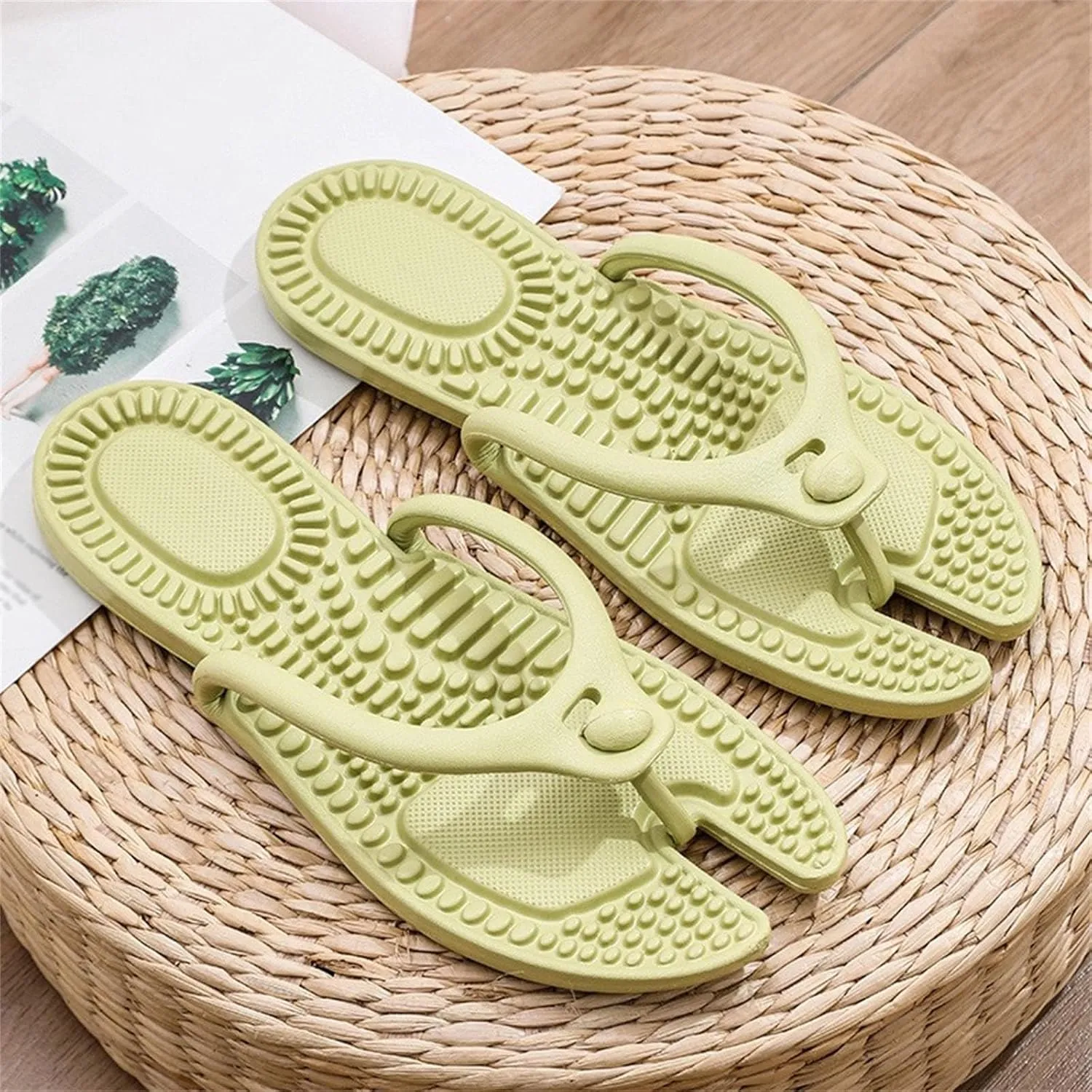 Men Shoes Couple Travel Portable Bathroom Slippers Comfortable Soft Sole Mens Slippers Size 16 Wide Mens Big and Tall