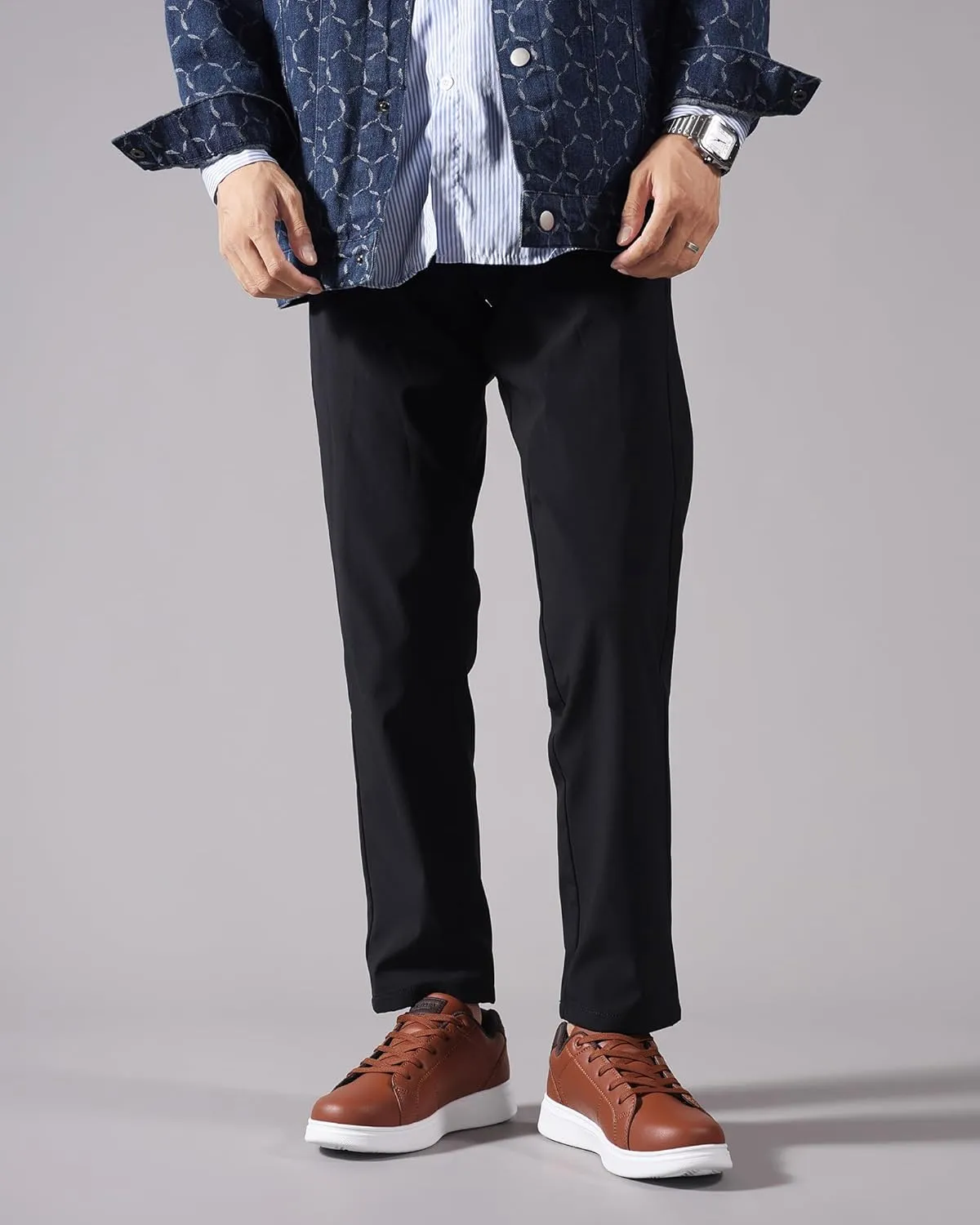 Men's Casual Shoes Dress Sneakers Classic Lightweight Fashion Shoes