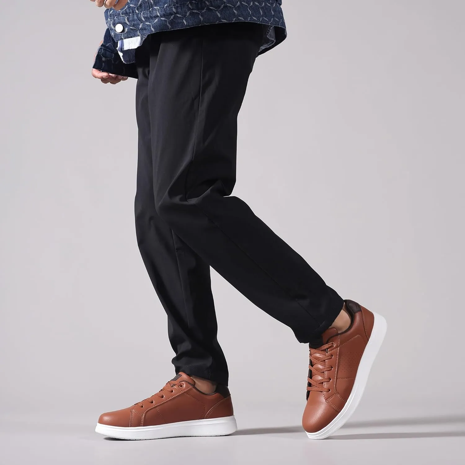 Men's Casual Shoes Dress Sneakers Classic Lightweight Fashion Shoes