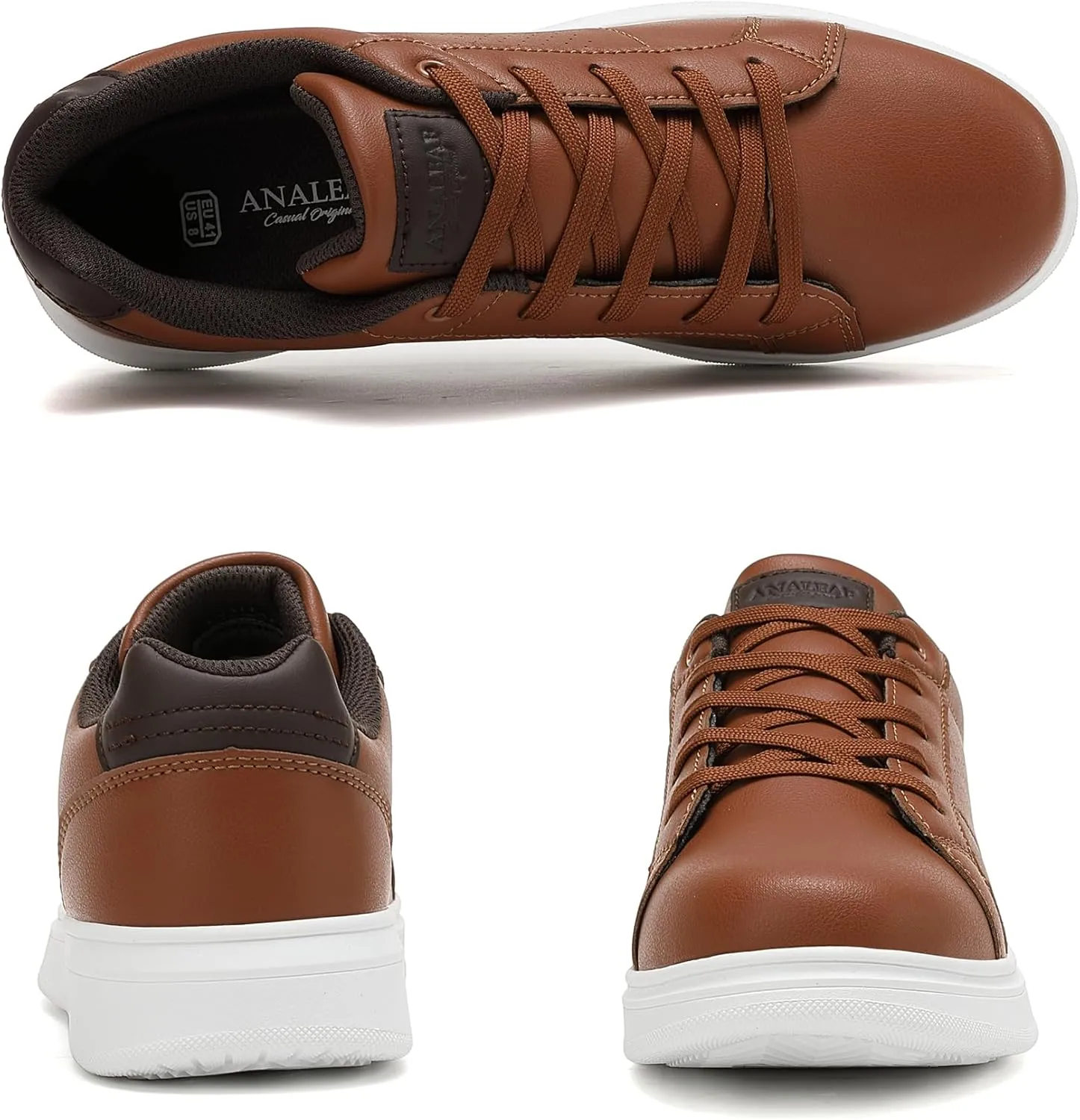 Men's Casual Shoes Dress Sneakers Classic Lightweight Fashion Shoes