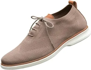 Mens Casual Shoes Dress Sneakers Oxfords Lightweight Soft Fashion Mesh Walking Shoes