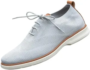 Mens Casual Shoes Dress Sneakers Oxfords Lightweight Soft Fashion Mesh Walking Shoes