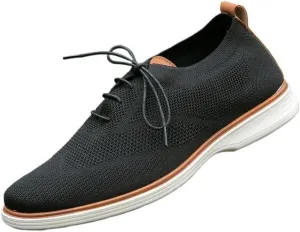 Mens Casual Shoes Dress Sneakers Oxfords Lightweight Soft Fashion Mesh Walking Shoes