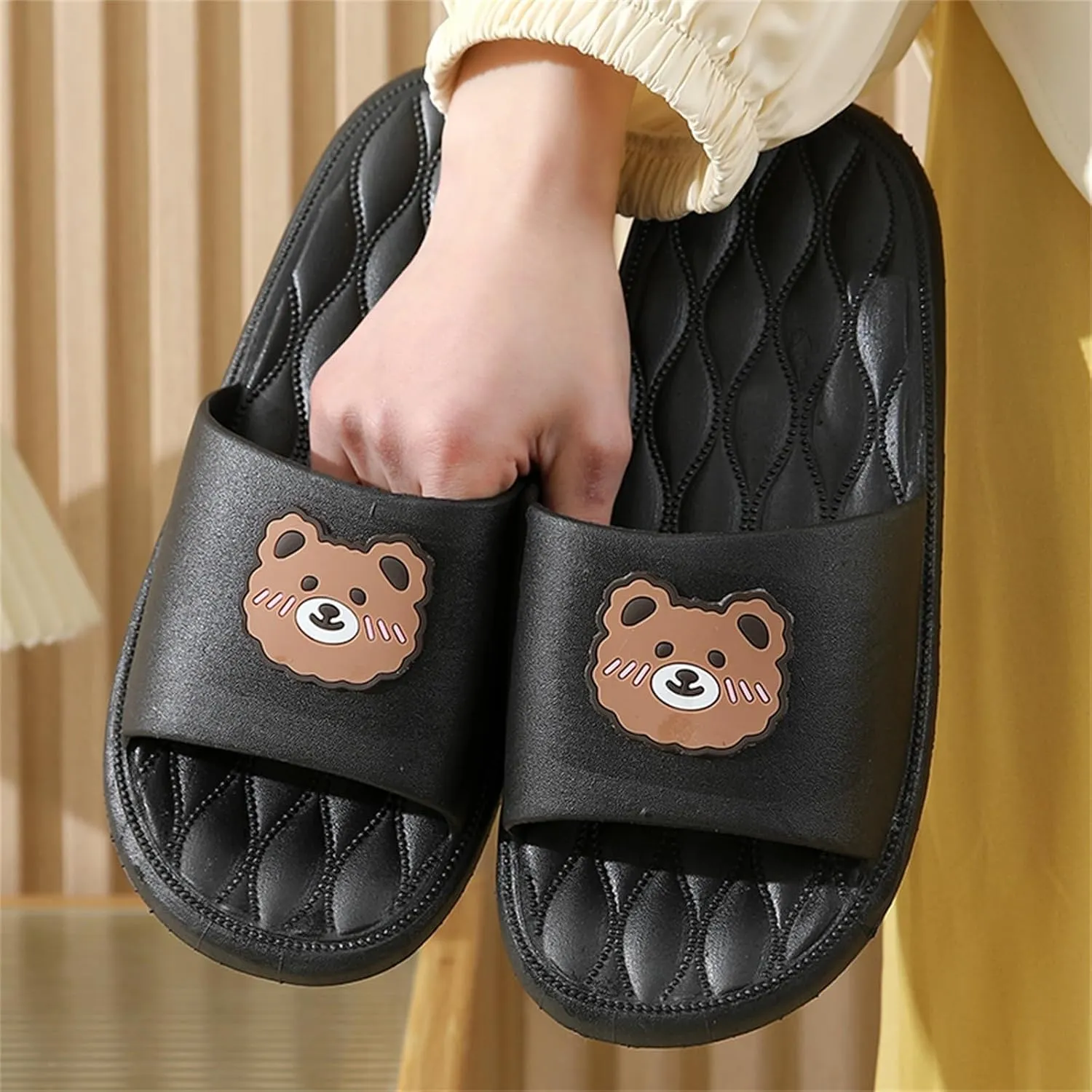 Mens Shower Shoes Shower Shoes Women Slides for Men Slides for Women Indoor Outdoor Soft Sole House Slippers