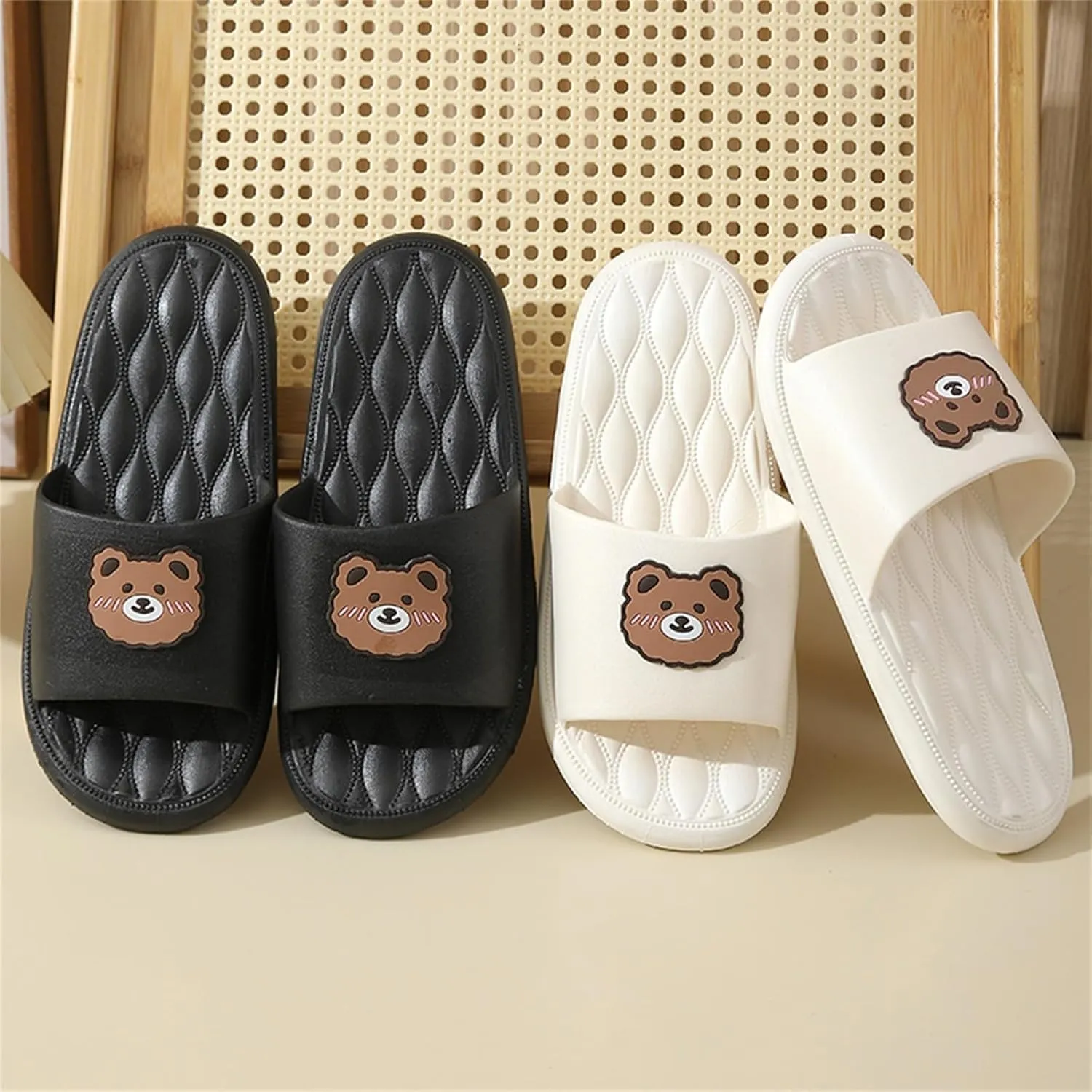 Mens Shower Shoes Shower Shoes Women Slides for Men Slides for Women Indoor Outdoor Soft Sole House Slippers