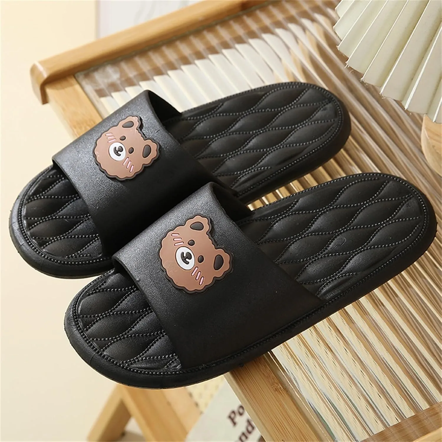 Mens Shower Shoes Shower Shoes Women Slides for Men Slides for Women Indoor Outdoor Soft Sole House Slippers
