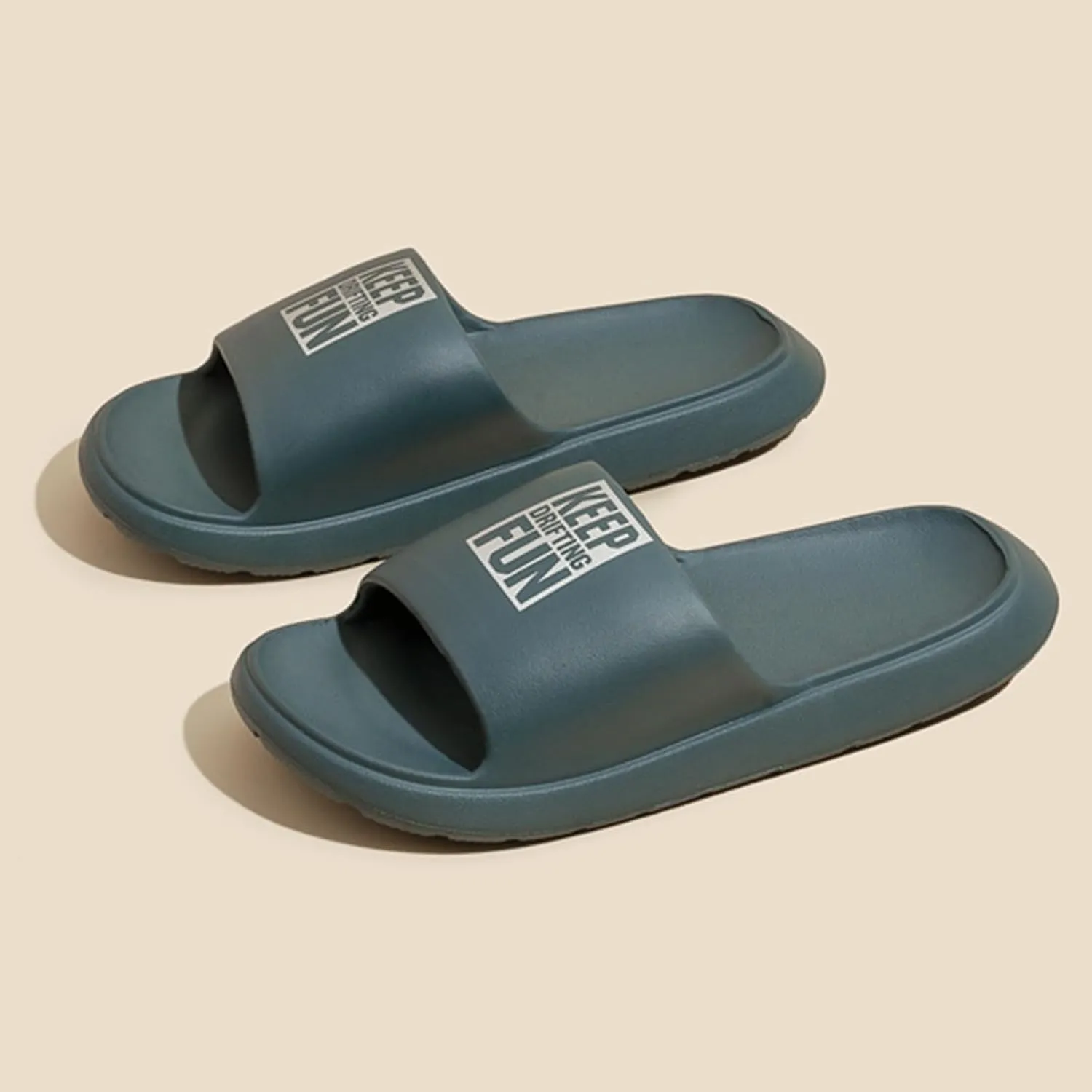 Mens Shower Shoes Slides for Women Mens Slides Womens Soft Sole Comfortable Ultimate Comfort Slippers