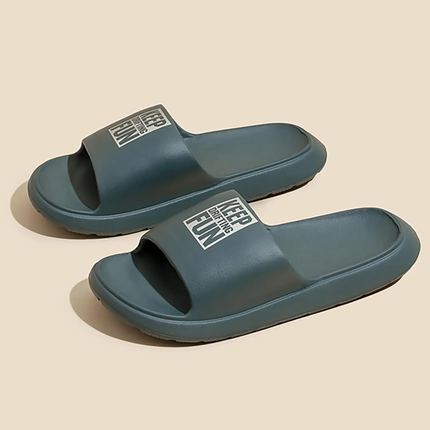 Mens Shower Shoes Slides for Women Mens Slides Womens Soft Sole Comfortable Ultimate Comfort Slippers