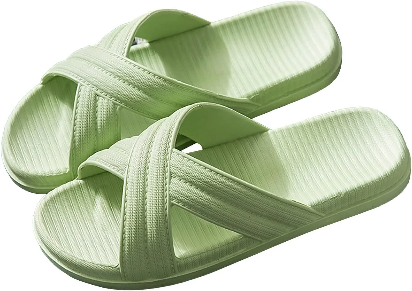 Mens Slippers Shower Shoes Women Cloud Slippers for Men Slides for Women Soft Sole Drainage Hole Quick Drying