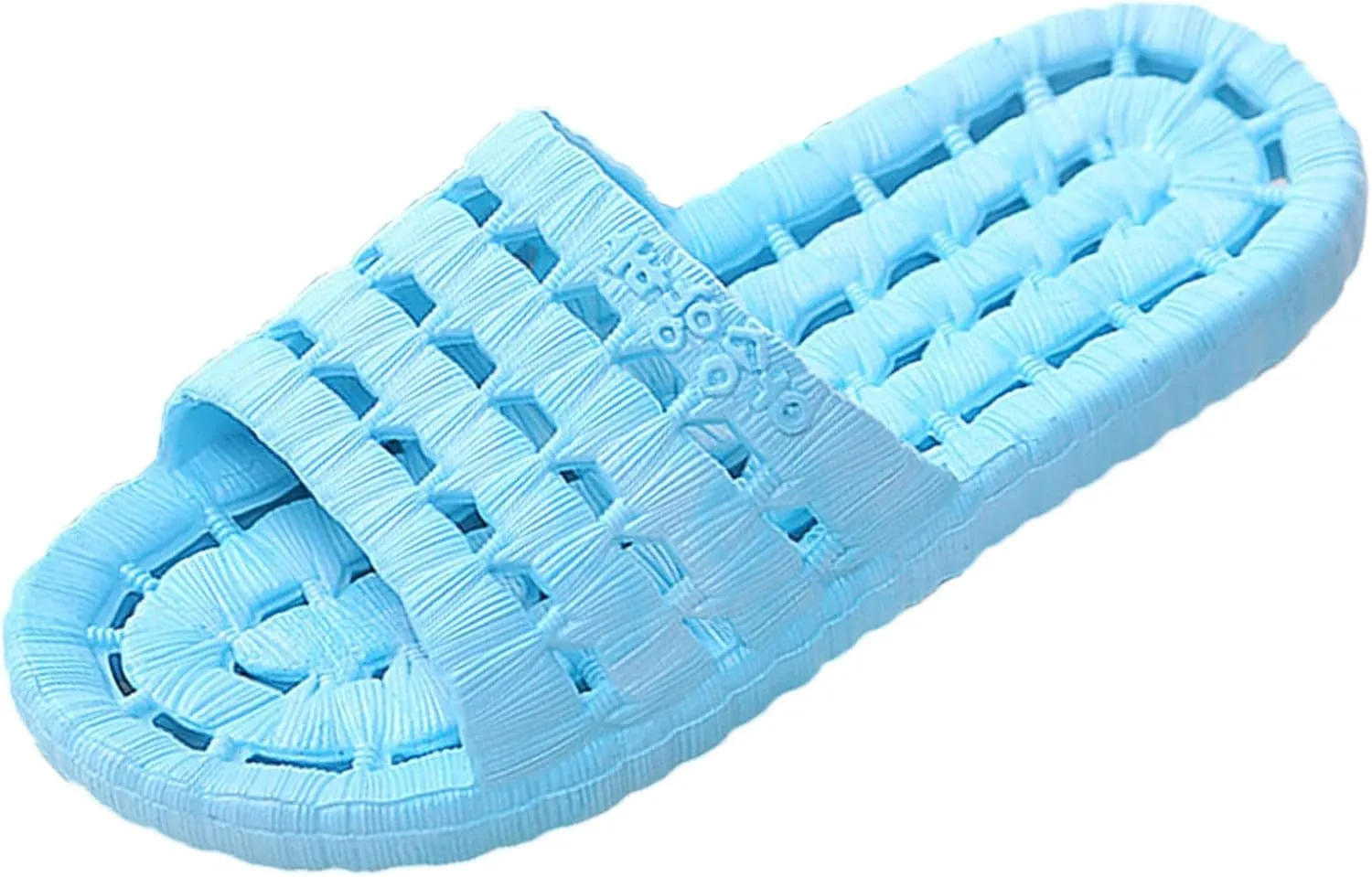 Mens Slippers Womens Slides Bathroom Slippers Men Shower Shoes Women Comfortable Soft Sole Public
