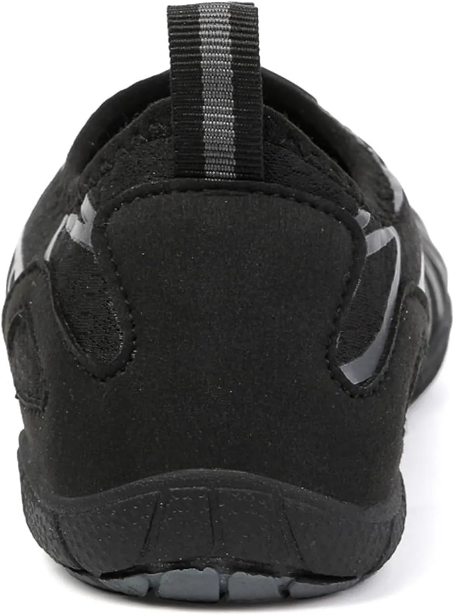 Mens Womens Water Shoes Barefoot Quick Dry Aqua Beach Swim Pool Shoes Lightweight Non Slip Outdoor Sports Hiking Surf Yoga Footwear