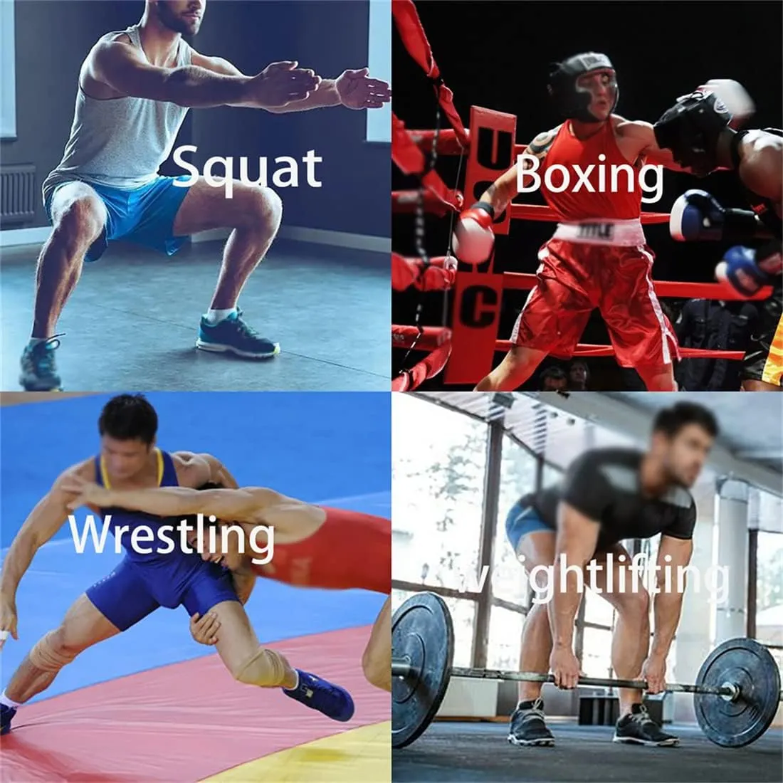 Mens Womens Wrestling Shoes, Boxing Trainers Casual Powerlifting Shoes Lightweight Breathable Athletic Shoes