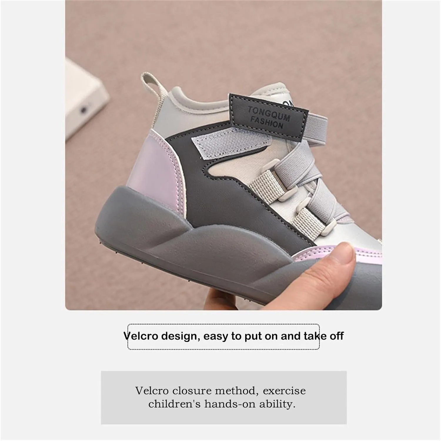 Newborn Unisex Booties Girls Shoes Fashion Solid Color Short Boots Non Slip Breathable Boys Boots for Toddlers