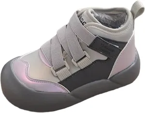 Newborn Unisex Booties Girls Shoes Fashion Solid Color Short Boots Non Slip Breathable Boys Boots for Toddlers