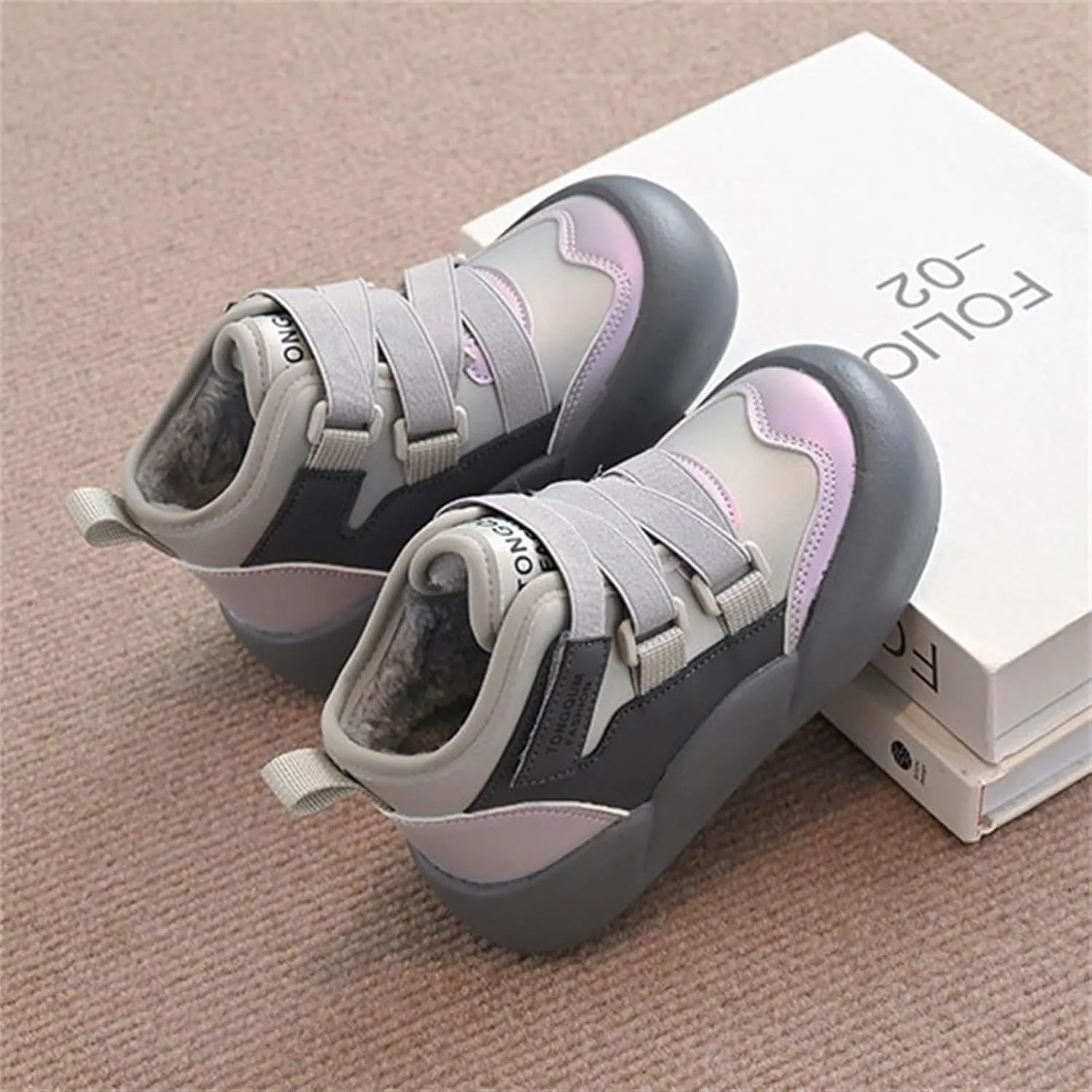 Newborn Unisex Booties Girls Shoes Fashion Solid Color Short Boots Non Slip Breathable Boys Boots for Toddlers