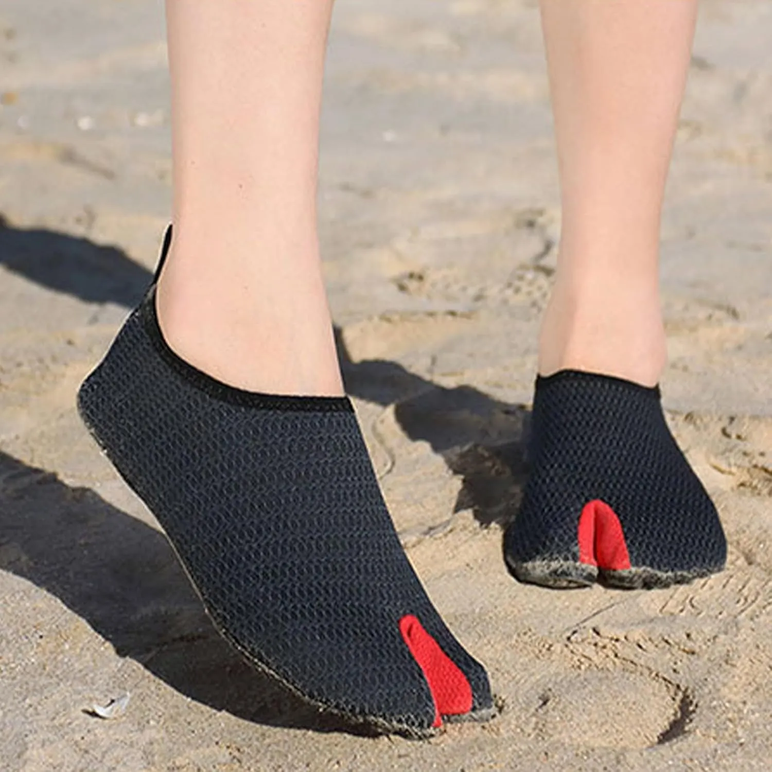 Quick Dry Aqua Shoes Women Men Barefoot Water Shoes for Beach Swim Pool Surf Yoga Hiking Kayaking Lightweight Non Slip Outdoor Sports