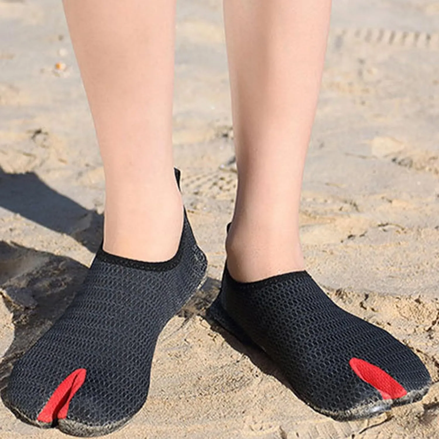 Quick Dry Aqua Shoes Women Men Barefoot Water Shoes for Beach Swim Pool Surf Yoga Hiking Kayaking Lightweight Non Slip Outdoor Sports