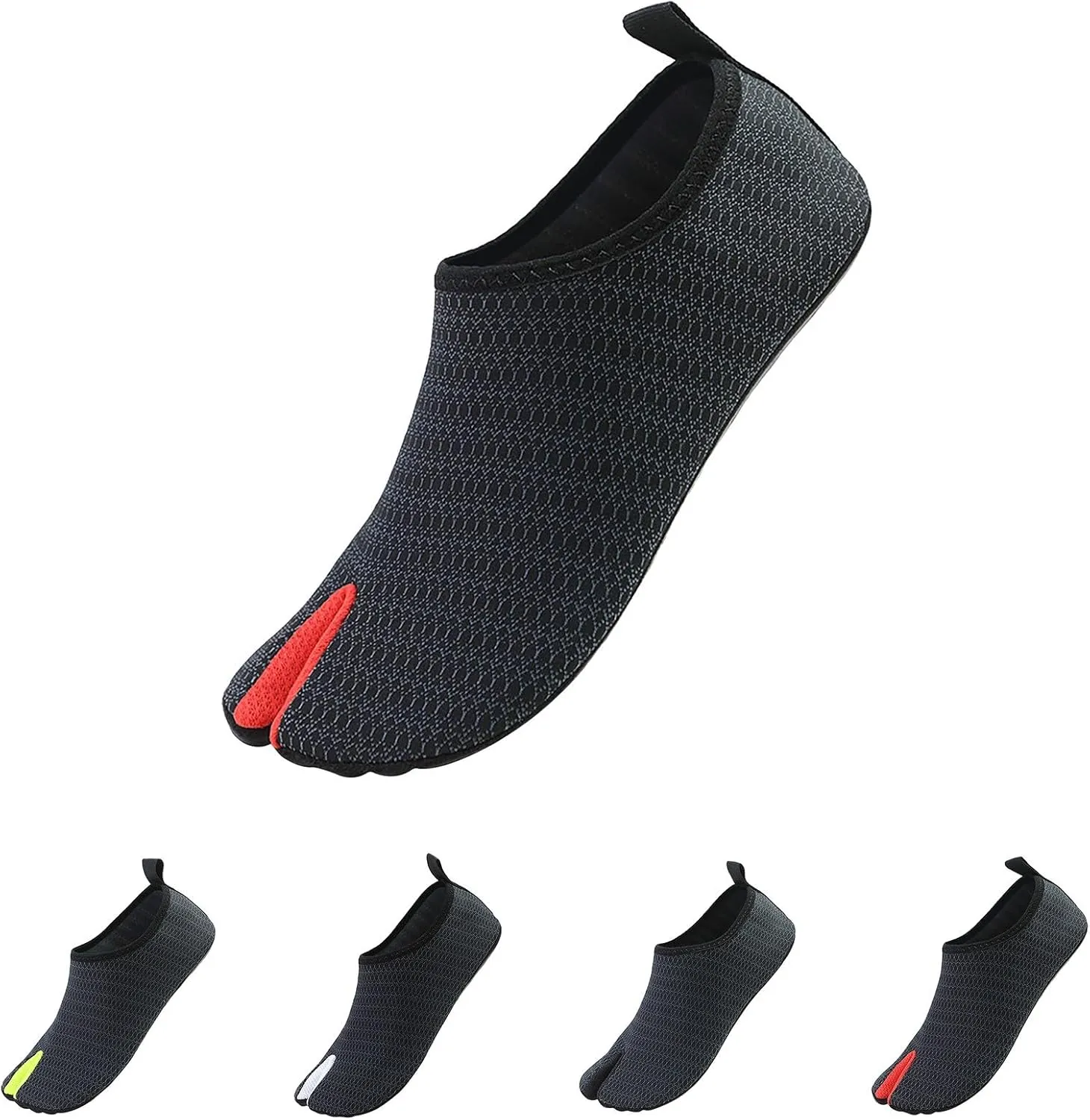 Quick Dry Aqua Shoes Women Men Barefoot Water Shoes for Beach Swim Pool Surf Yoga Hiking Kayaking Lightweight Non Slip Outdoor Sports
