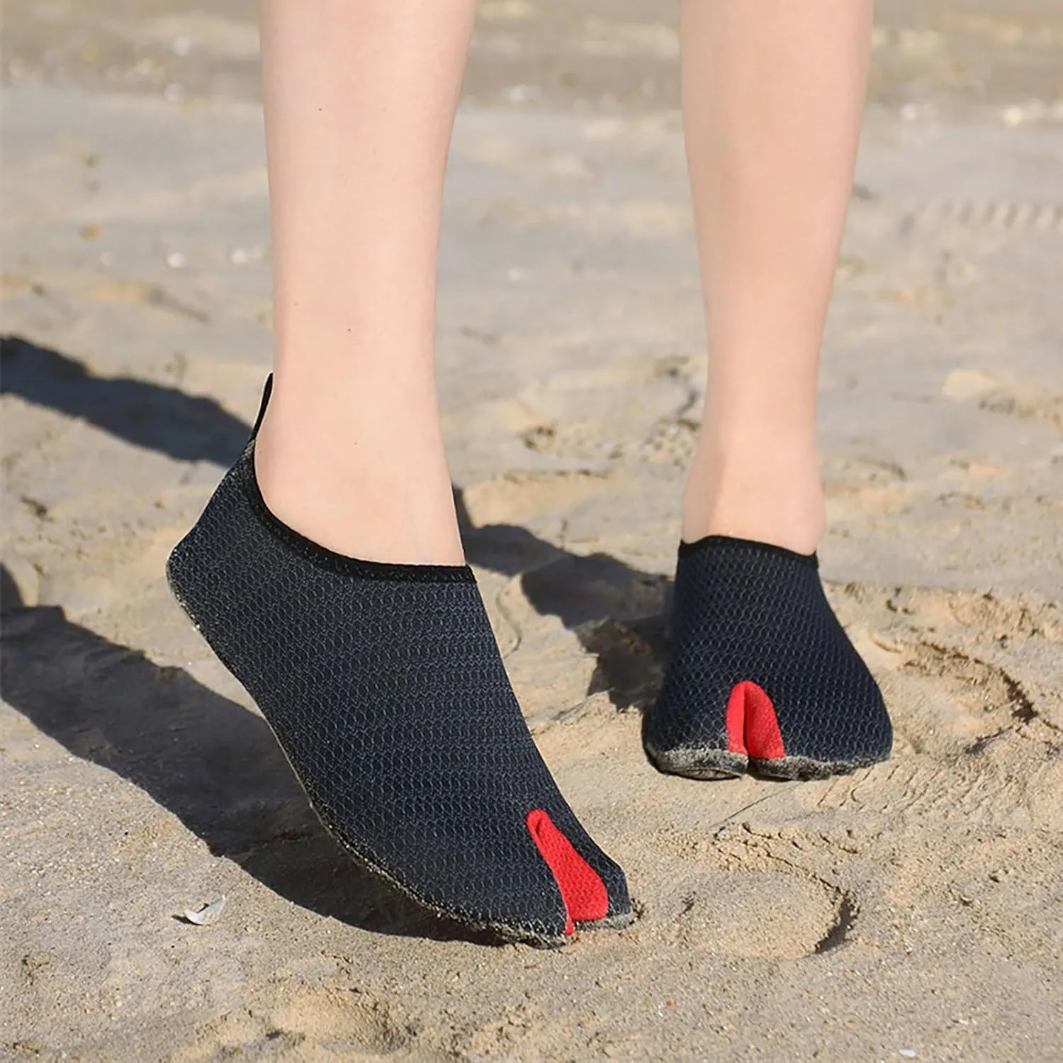Quick Dry Aqua Shoes Women Men Barefoot Water Shoes for Beach Swim Pool Surf Yoga Hiking Kayaking Lightweight Non Slip Outdoor Sports