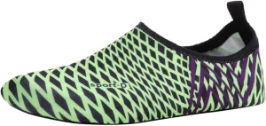 Quick Dry Aqua Water Shoes for Men Women Barefoot Swim Beach Pool Surf Hiking Kayaking Diving Yoga Sports Lightweight Breathable Socks