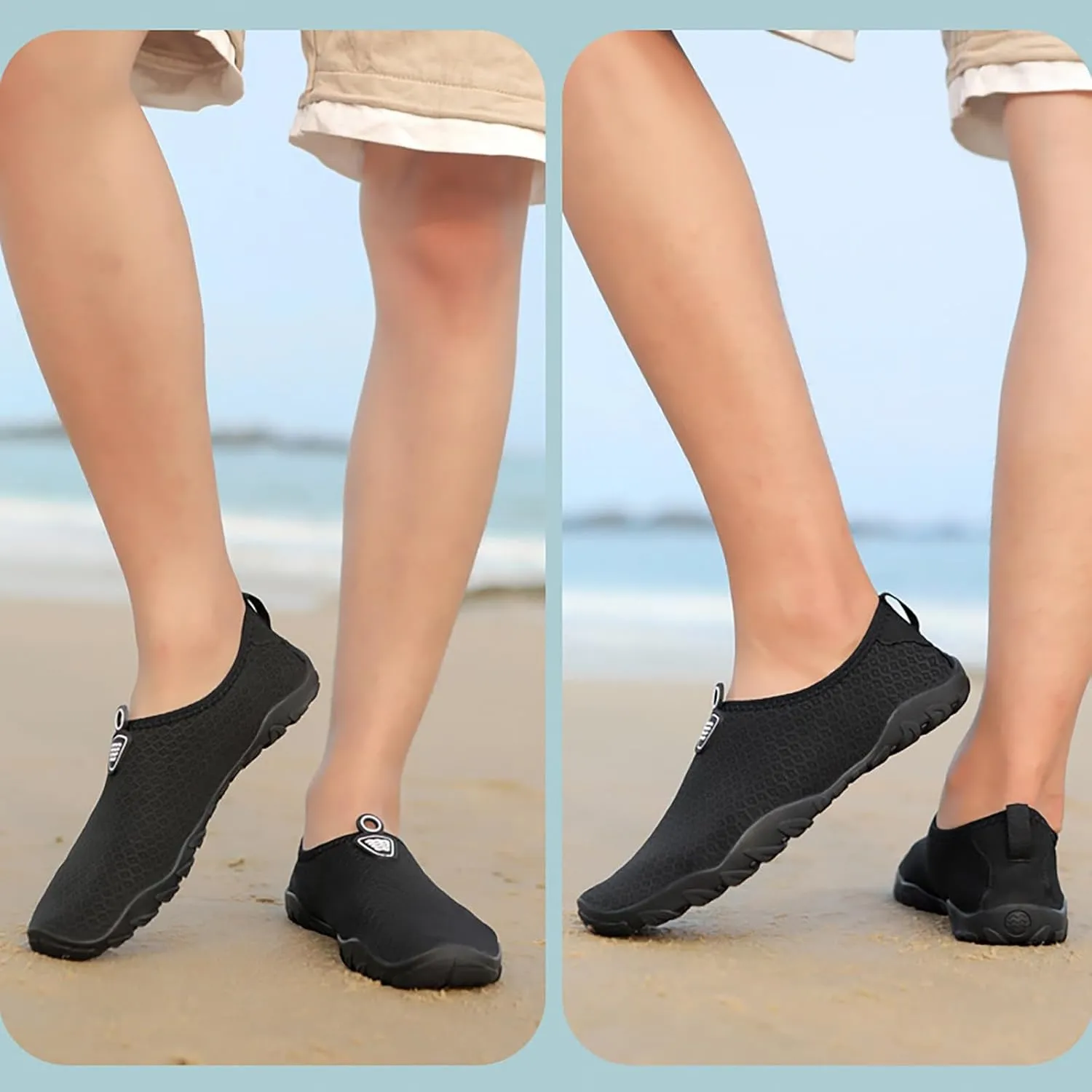 Quick Dry Water Shoes Barefoot Aqua for Beach Swim Pool Surf Yoga Women Men Lightweight Non Slip Breathable Outdoor Sport Shoes