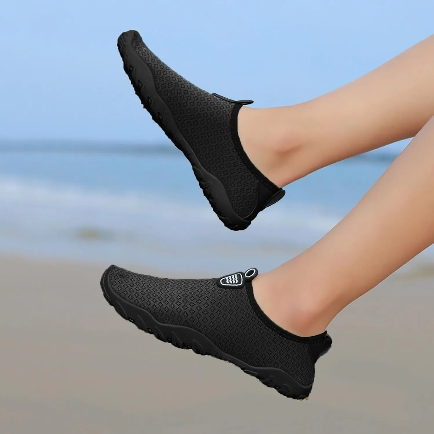 Quick Dry Water Shoes Barefoot Aqua for Beach Swim Pool Surf Yoga Women Men Lightweight Non Slip Breathable Outdoor Sport Shoes