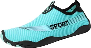 Quick Dry Water Shoes for Men Women Barefoot Aqua Swim Beach Pool Surf Hiking Kayaking Diving Yoga Sports Lightweight Breathable Design