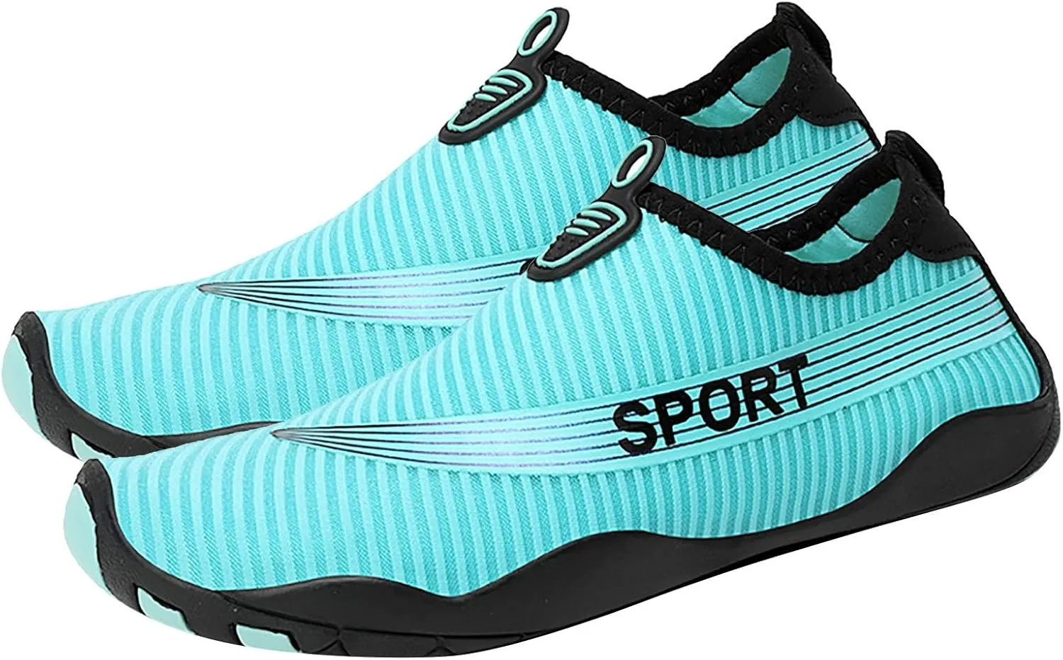 Quick Dry Water Shoes for Men Women Barefoot Aqua Swim Beach Pool Surf Hiking Kayaking Diving Yoga Sports Lightweight Breathable Design